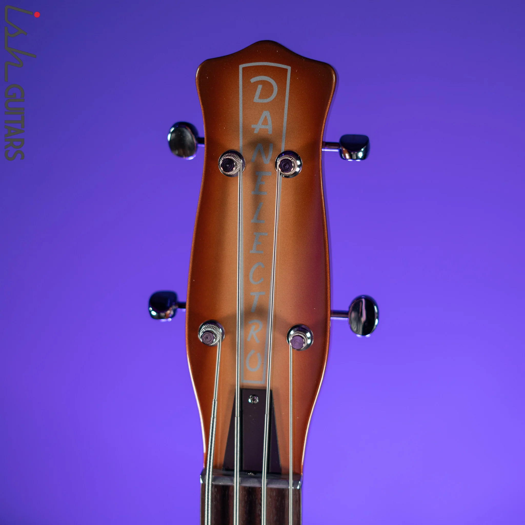 Danelectro Longhorn Bass Copperburst - Image 6