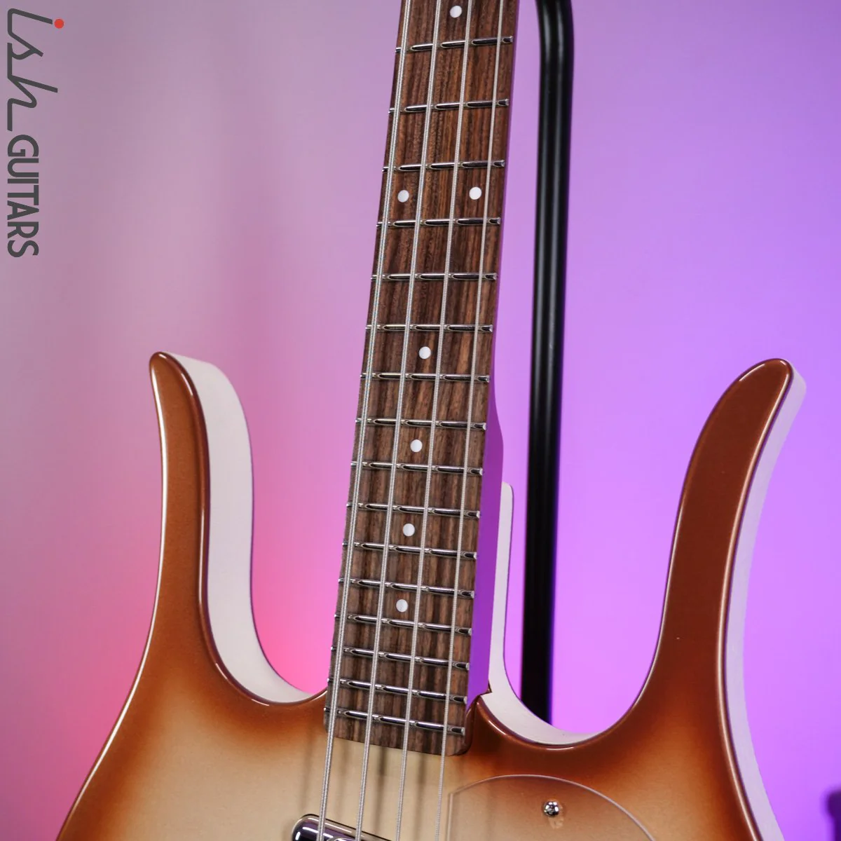 Danelectro Longhorn Bass Copperburst - Image 6