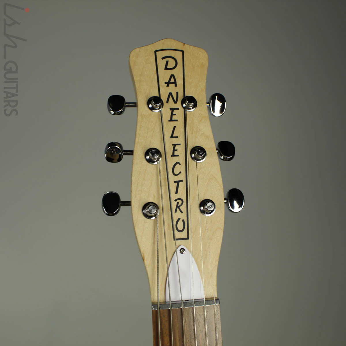 Danelectro Stock 59 Black Electric Guitar (DEMO VIDEO) - Image 4