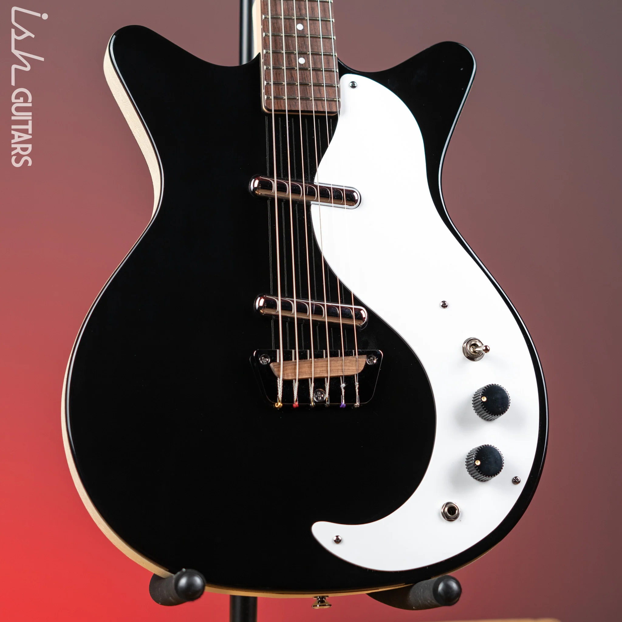 Danelectro Stock '59 Electric Guitar Black