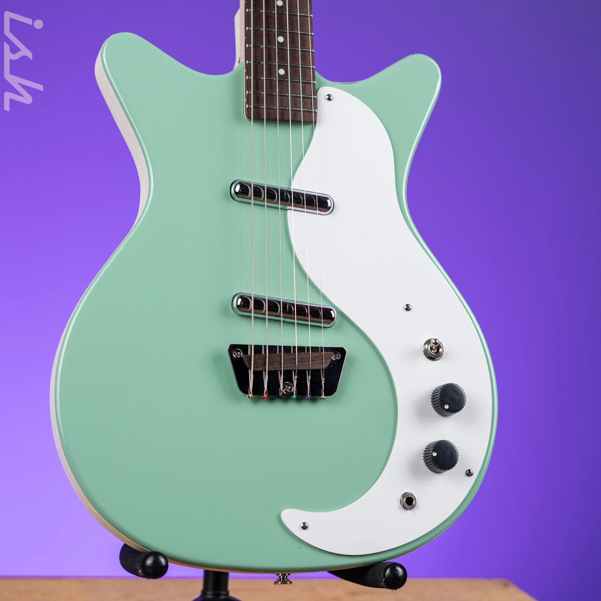Danelectro Stock '59 Electric Guitar Vintage Aqua