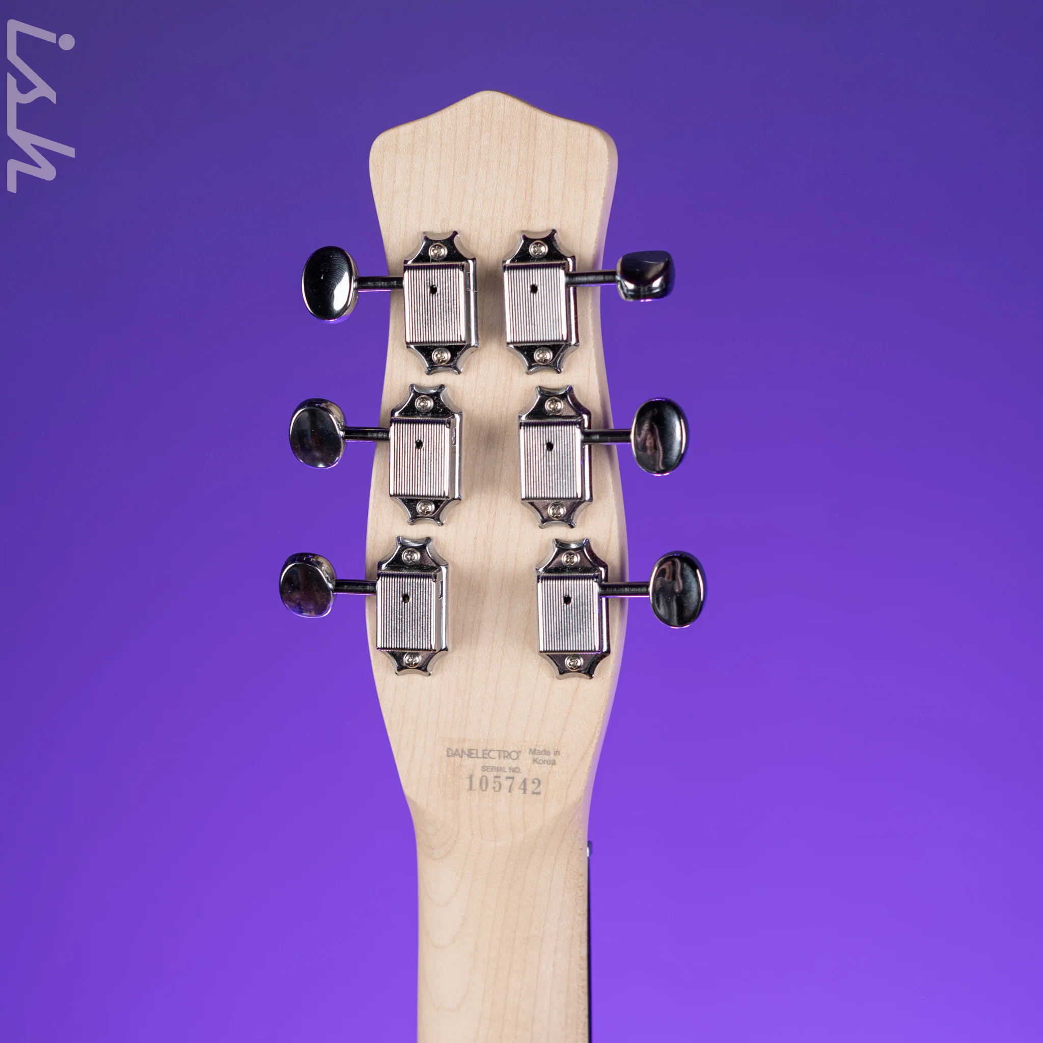 Danelectro Stock '59 Electric Guitar Vintage Aqua - Image 10