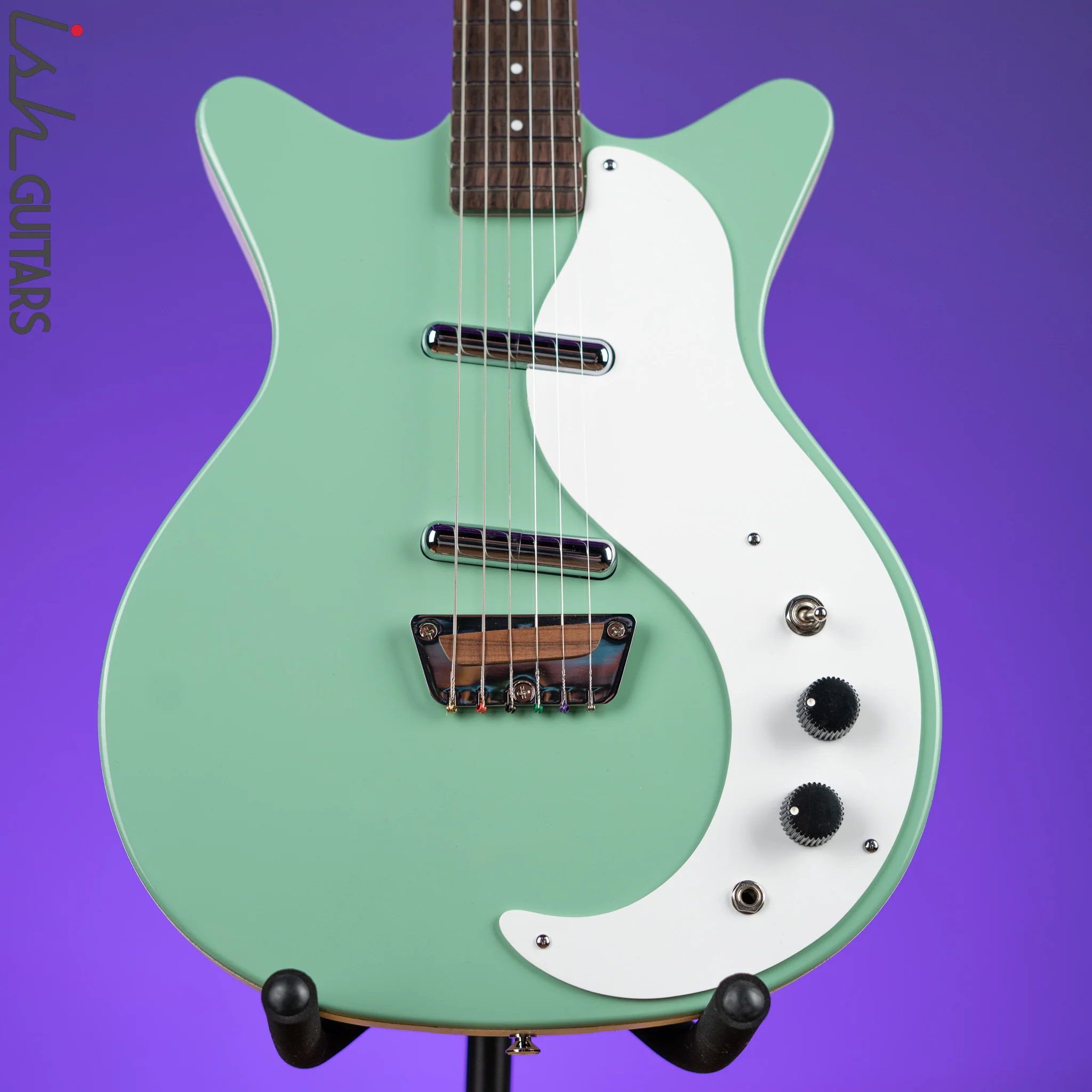 Danelectro Stock '59 Electric Guitar Vintage Aqua