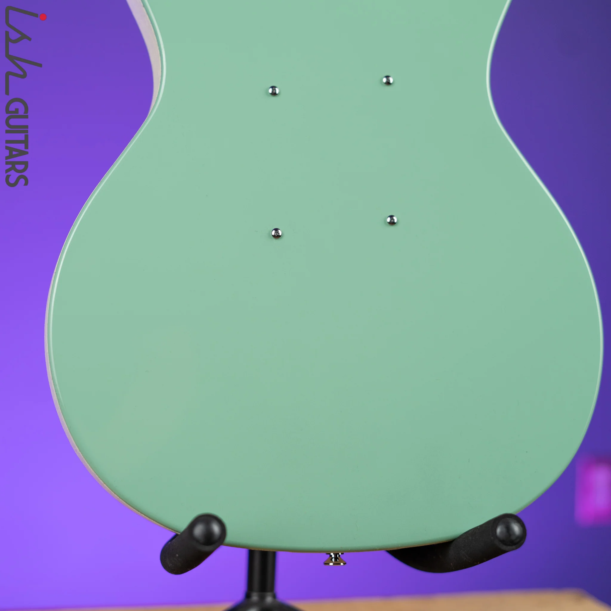 Danelectro Stock '59 Electric Guitar Vintage Aqua - Image 10