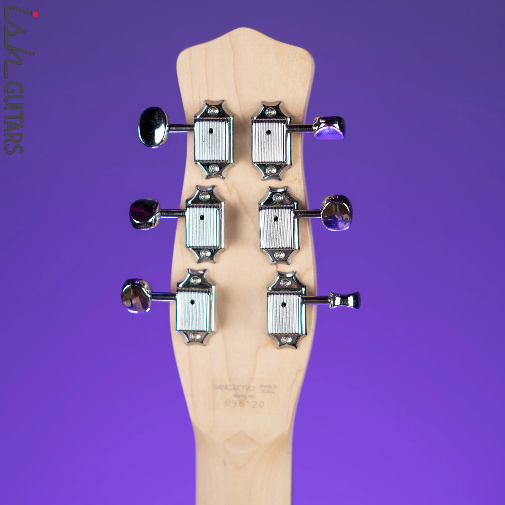 Danelectro Stock '59 Electric Guitar Vintage Aqua - Image 11