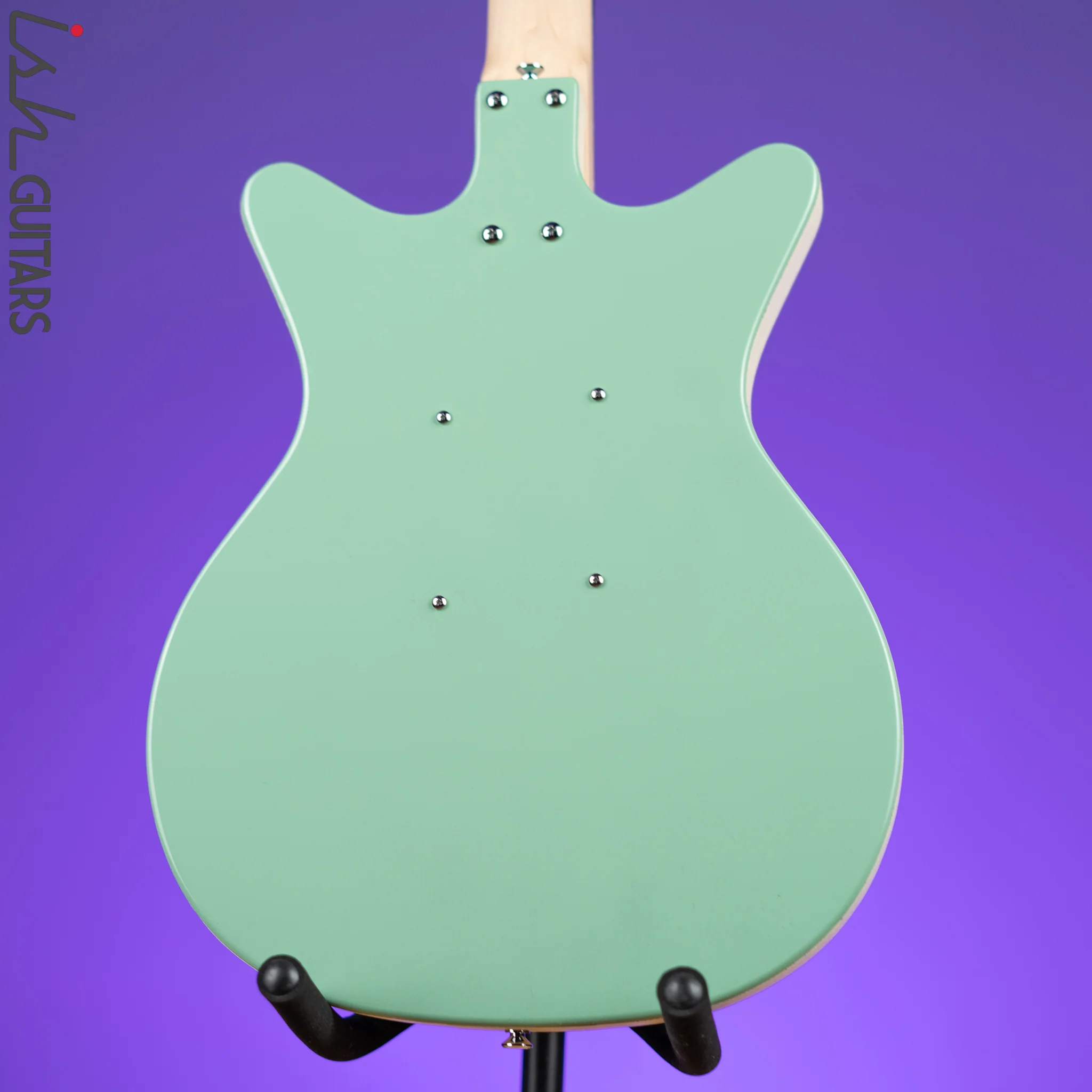 Danelectro Stock '59 Electric Guitar Vintage Aqua - Image 8