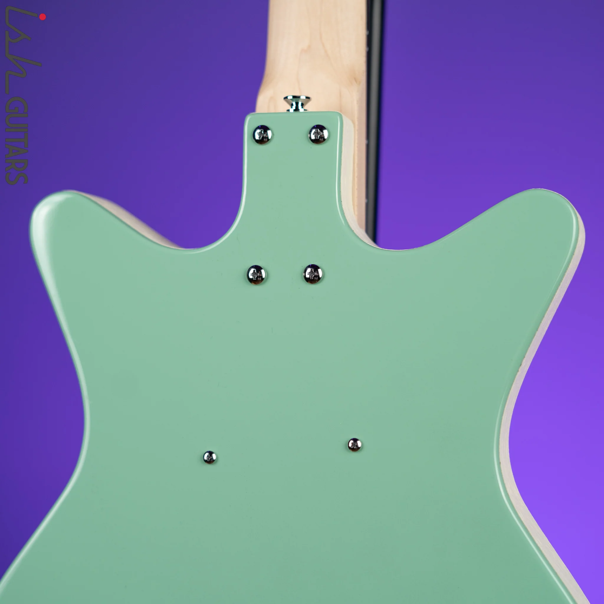Danelectro Stock '59 Electric Guitar Vintage Aqua - Image 9