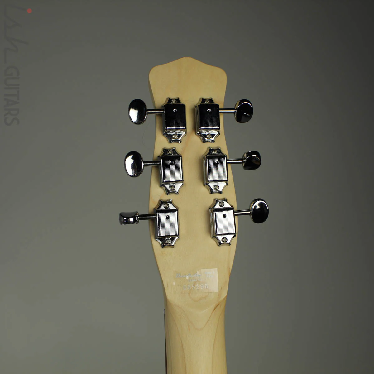 Danelectro Stock 59 Red Electric Guitar (DEMO VIDEO) - Image 9