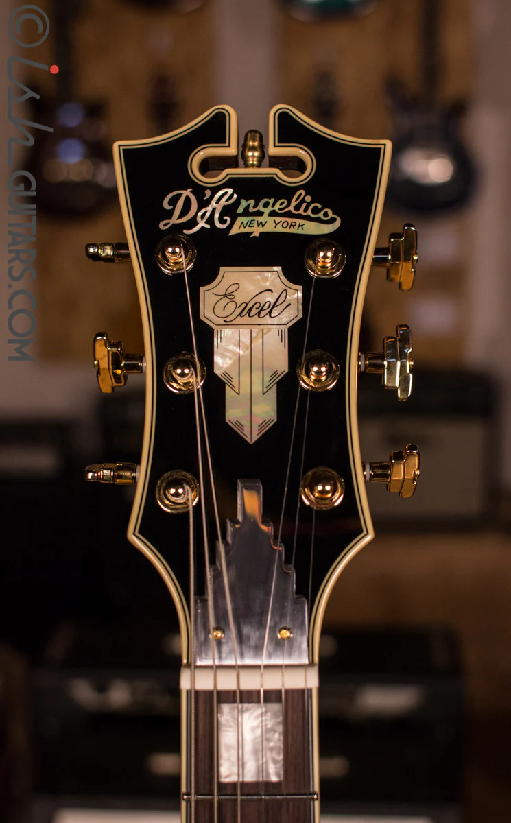 D'Angelico EX-DC/SP Semi-Hollowbody Electric Guitar - Image 6