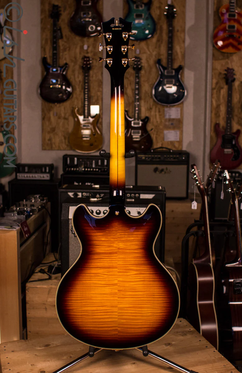 D'Angelico EX-DC/SP Semi-Hollowbody Electric Guitar - Image 9