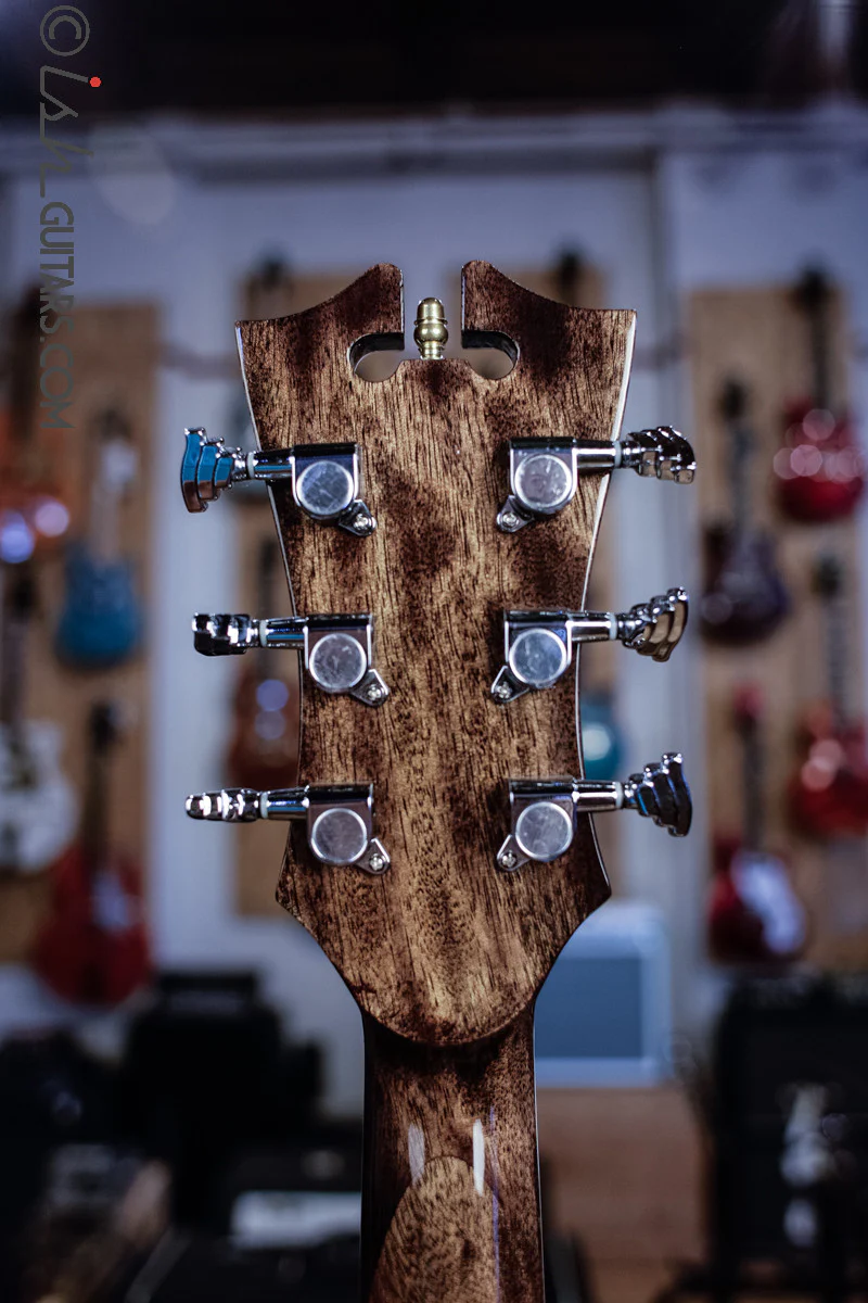 D'Angelico New York Premier Madison Jumbo Acoustic Guitar Sunburst DAPJ600VSBCP - Image 5