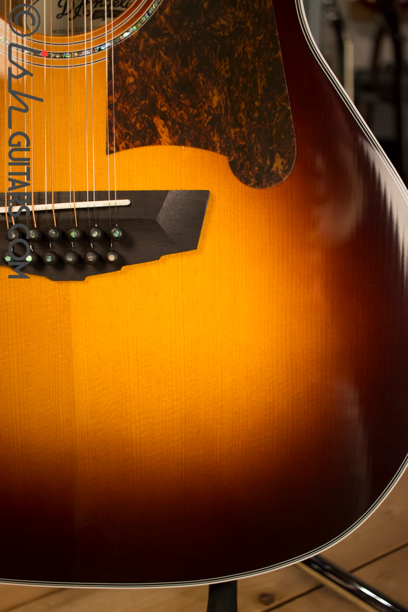 D'angelico Premier Fulton 12 String Acoustic Electric Guitar - Image 4