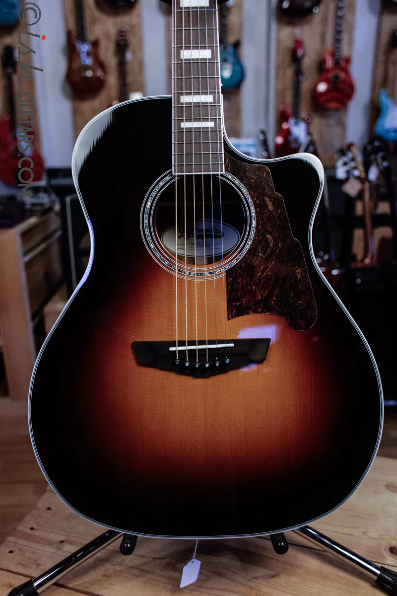 D'Angelico Premier Gramercy Acoustic Sunburst DAPG200VSBCP