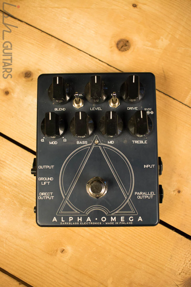 Darkglass Electronics Alpha Omega