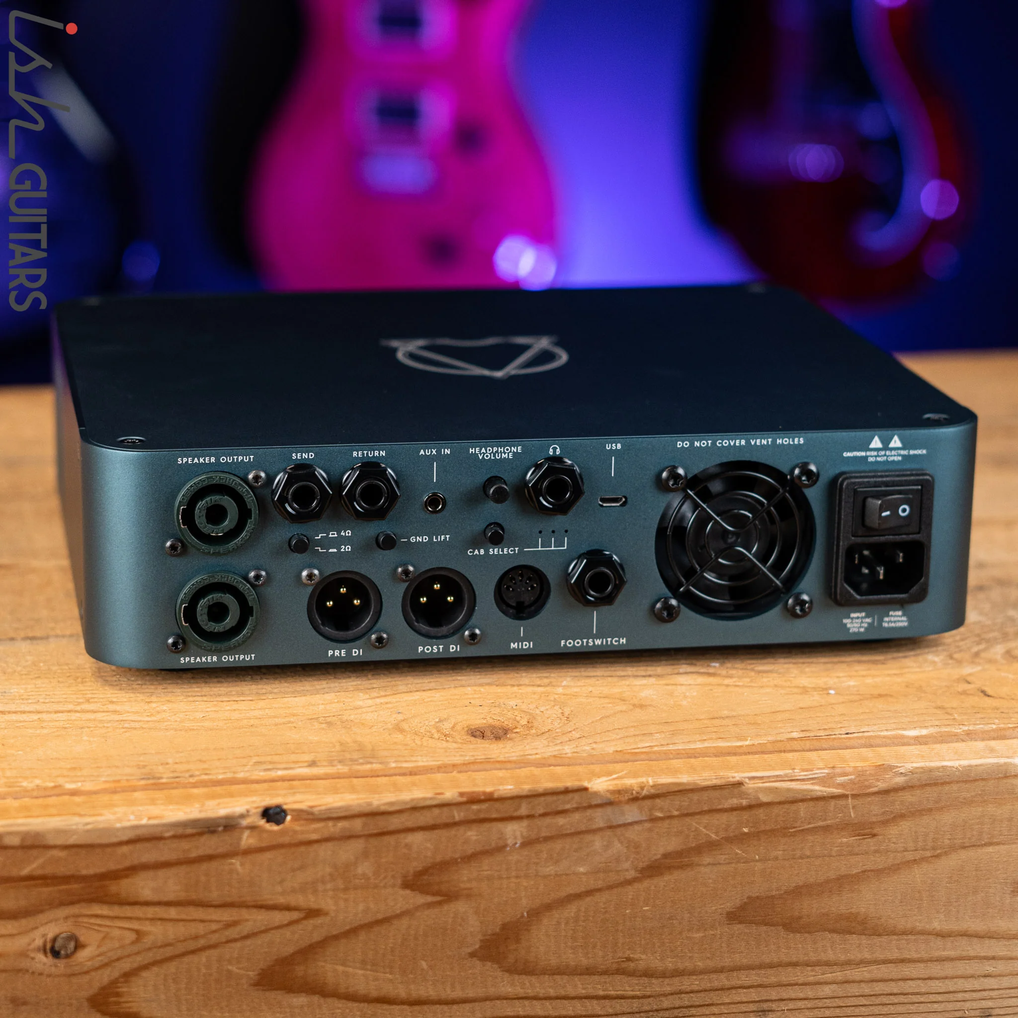 Darkglass Electronics Alpha Omega 900 Bass Amp Demo - Image 3