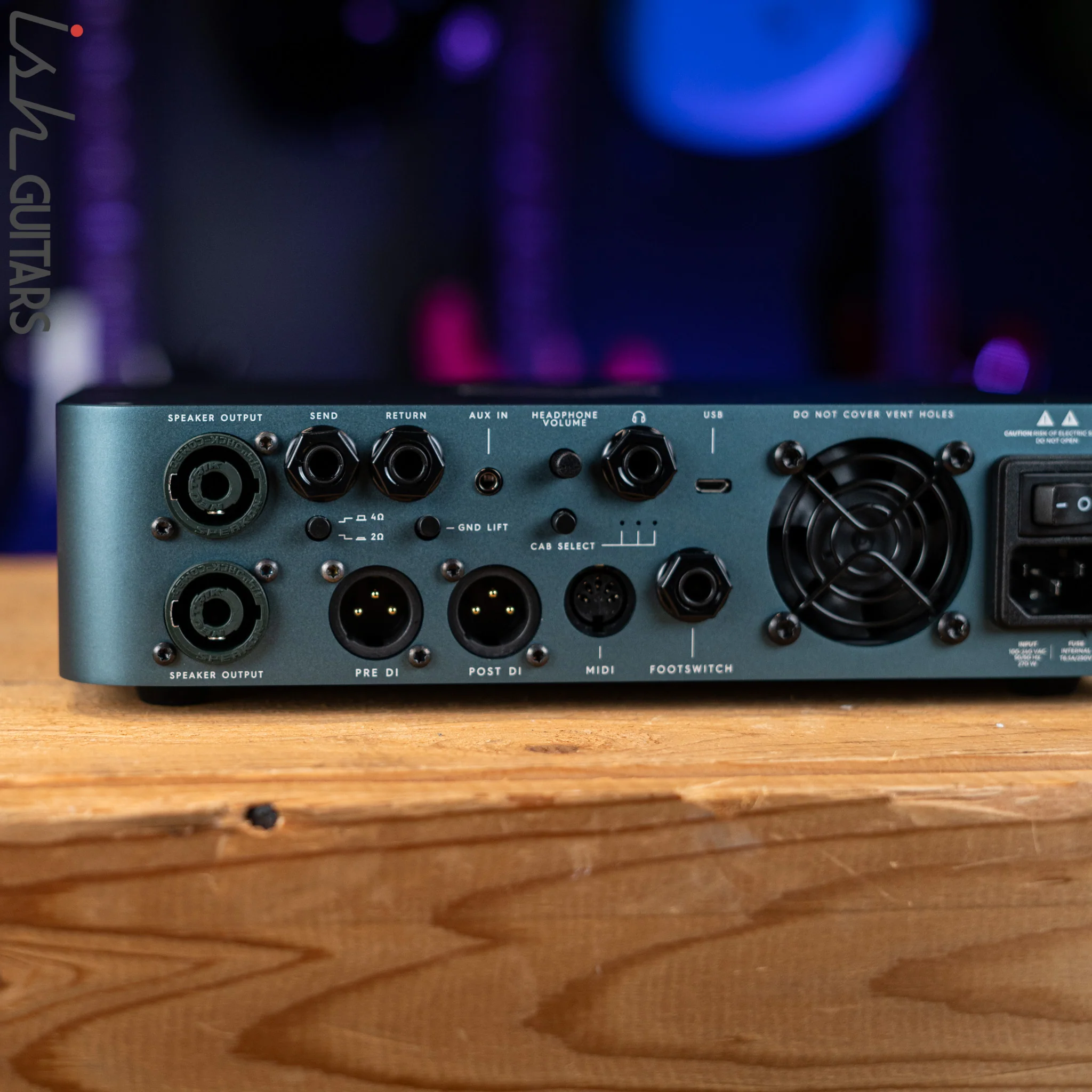 Darkglass Electronics Alpha Omega 900 Bass Amp Demo - Image 4