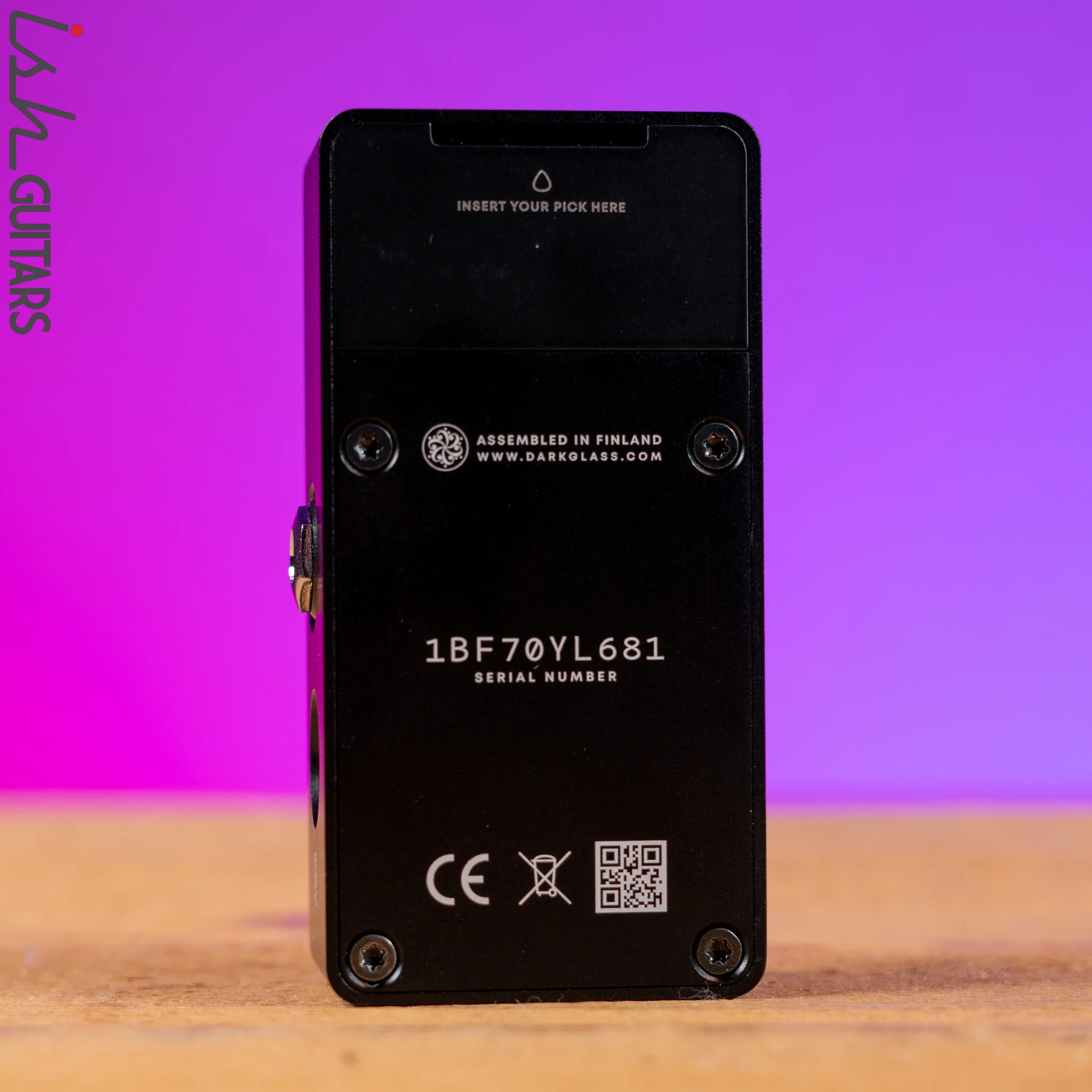 Darkglass Microtubes B1K Distortion Effects Pedal Black Demo - Image 2