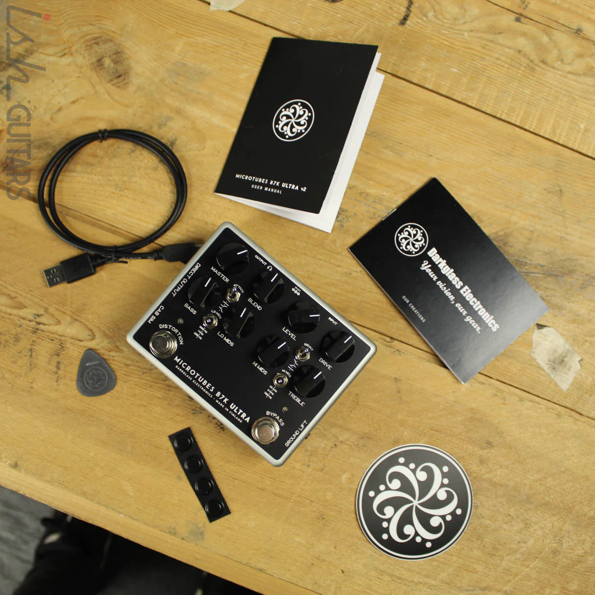 Darkglass Microtubes B7K Ultra Bass Preamp Pedal - Image 3