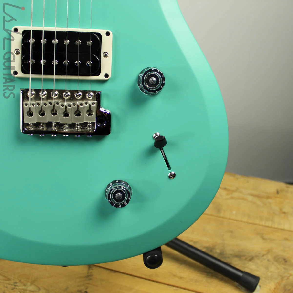 2019 PRS S2 Custom 22 Semi-Hollow Custom Satin Robin Egg’s Blue - Image 3