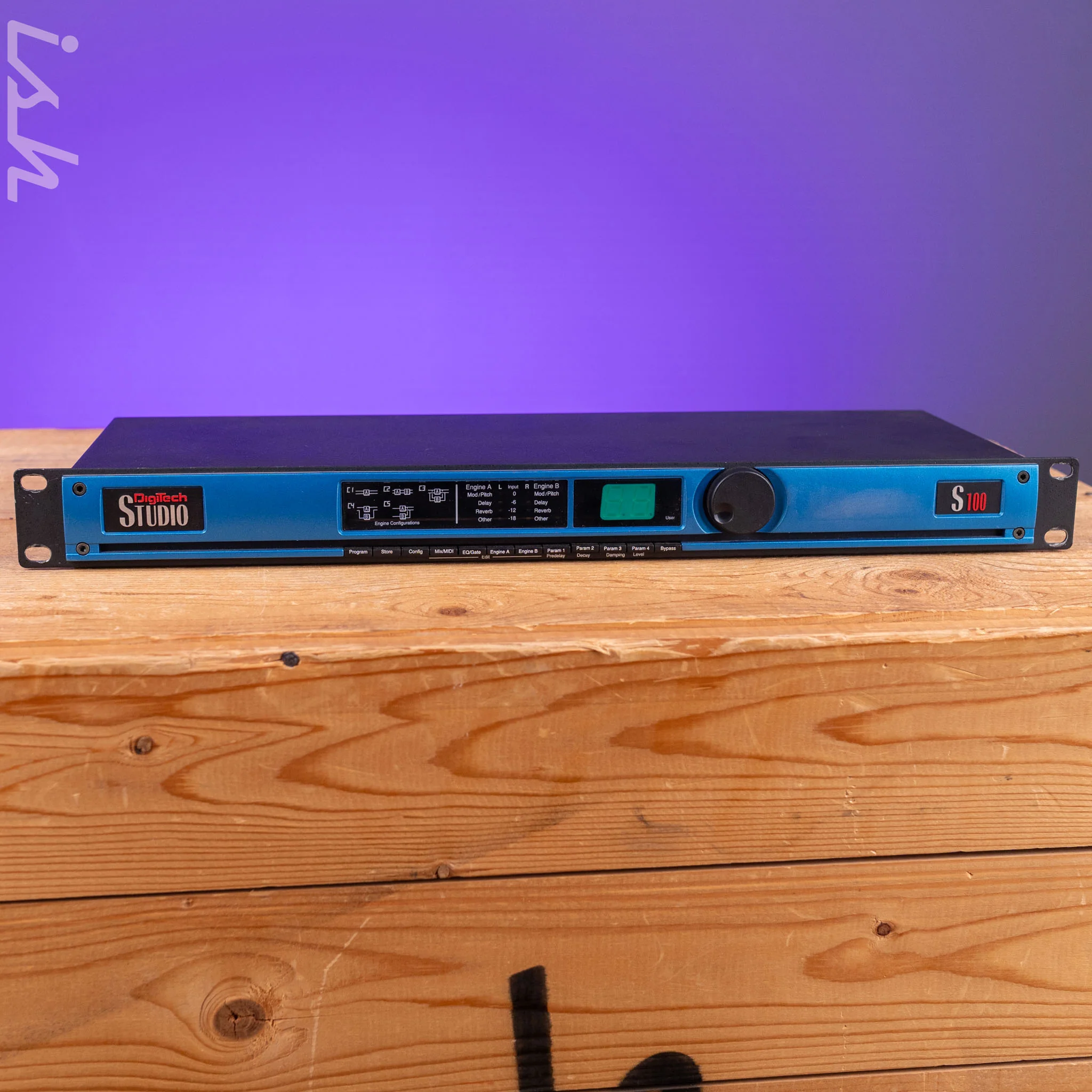 DigiTech Studio S100 Effects Processor