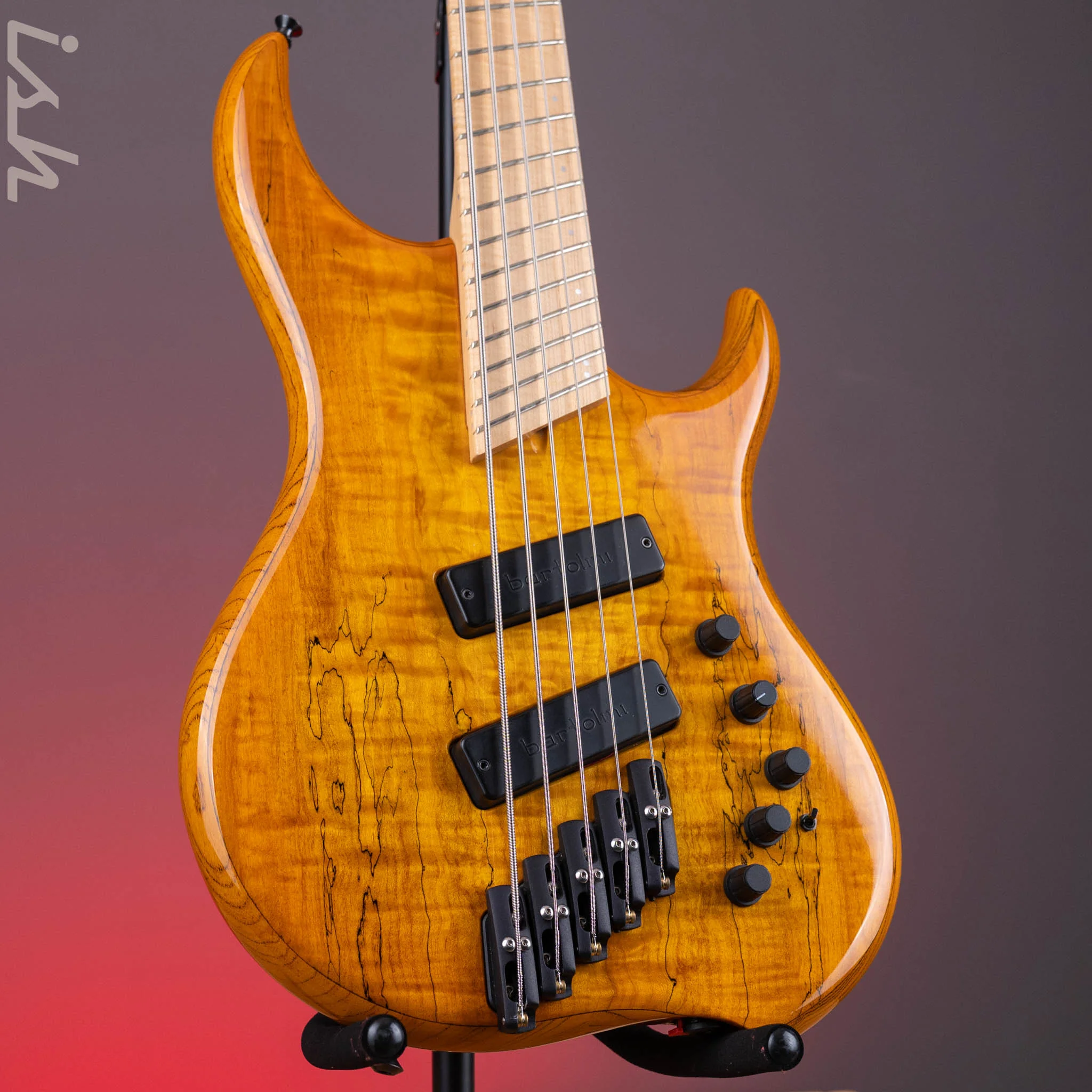 2003 Dingwall Z2 5-String Bass Spalted Maple w/ Bartolini Pickups