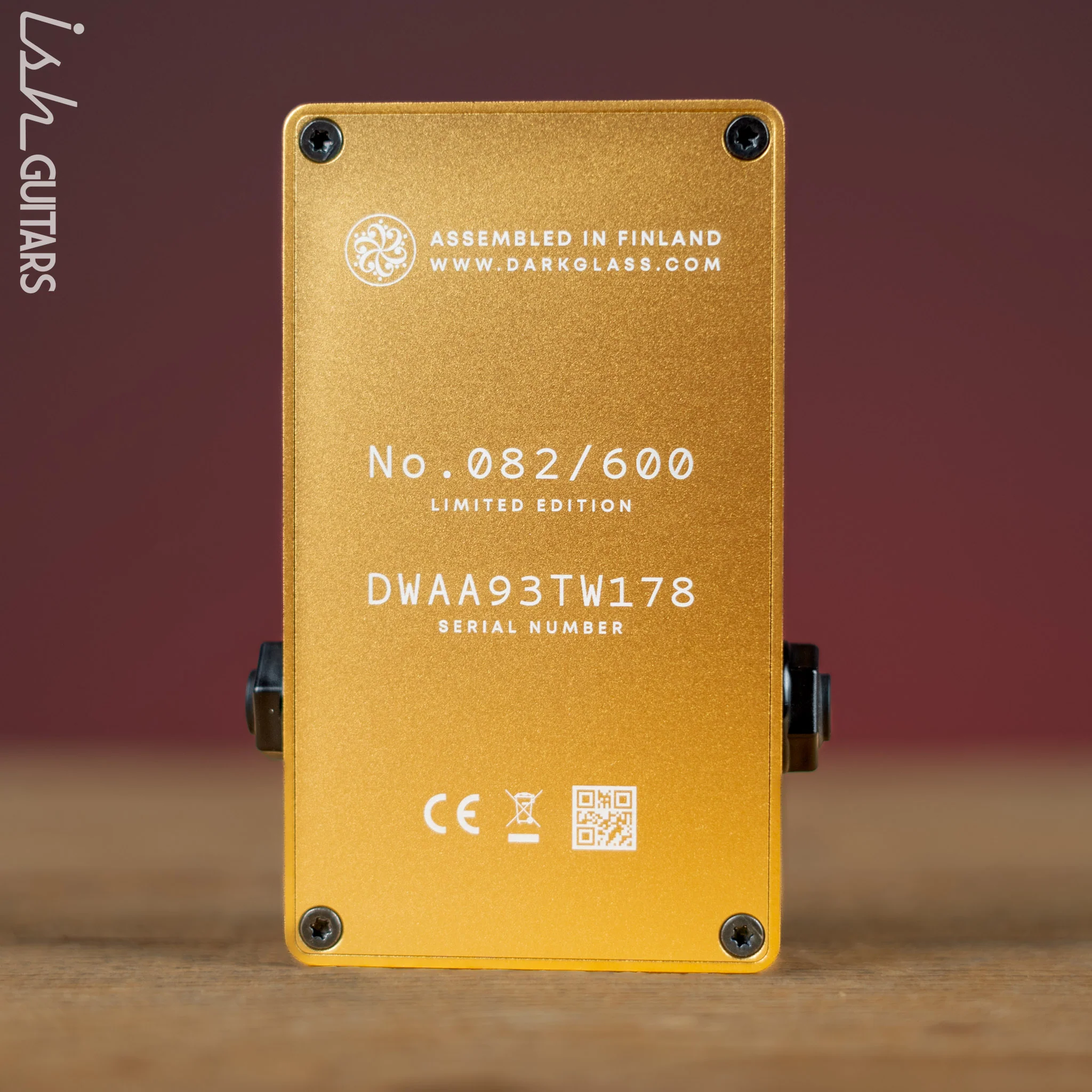 Dingwall 35th Anniversary Dingwall Drive Pedal No. 082/600 NAMM 2023 - Image 2