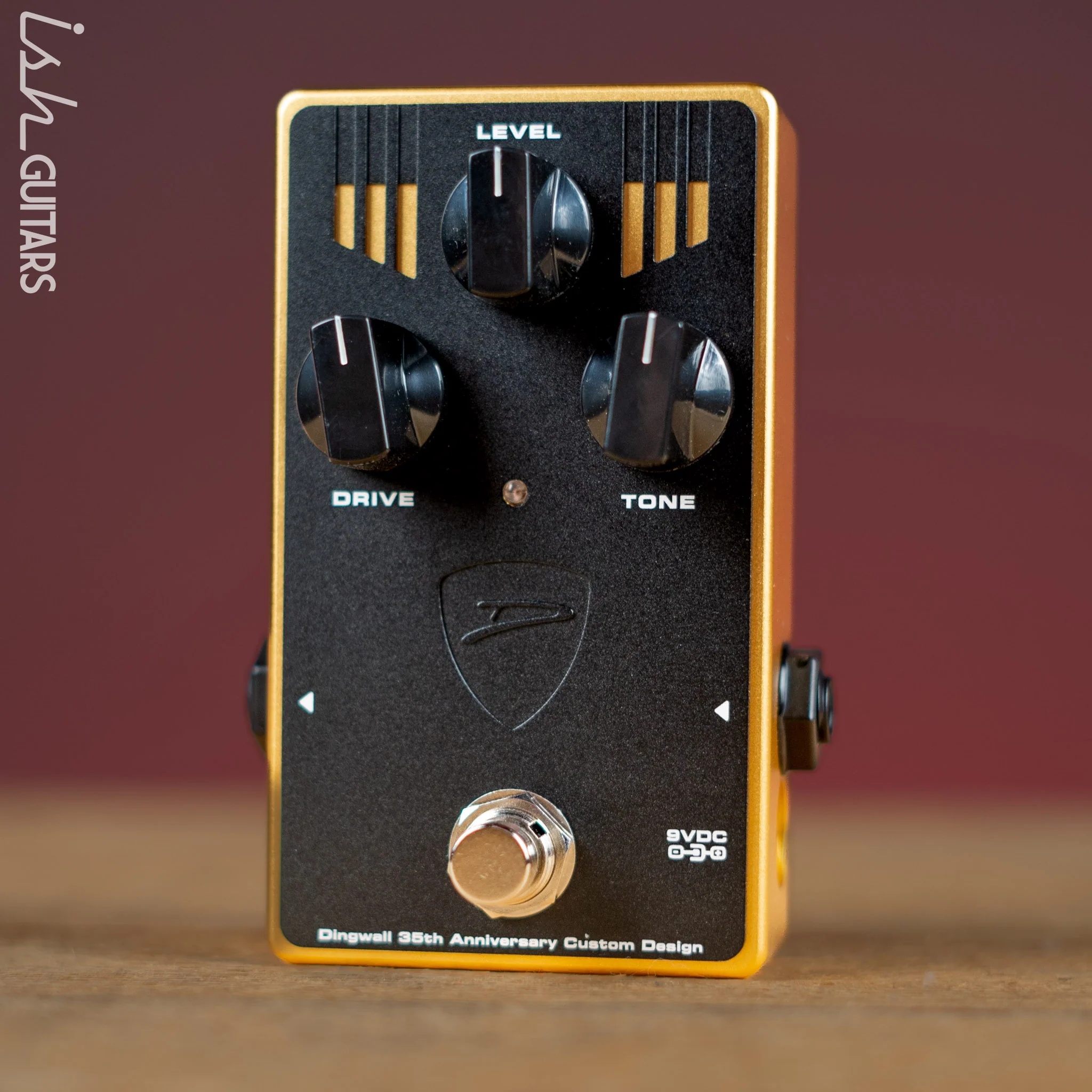 Dingwall 35th Anniversary Dingwall Drive Pedal No. 421/600 NAMM 2023