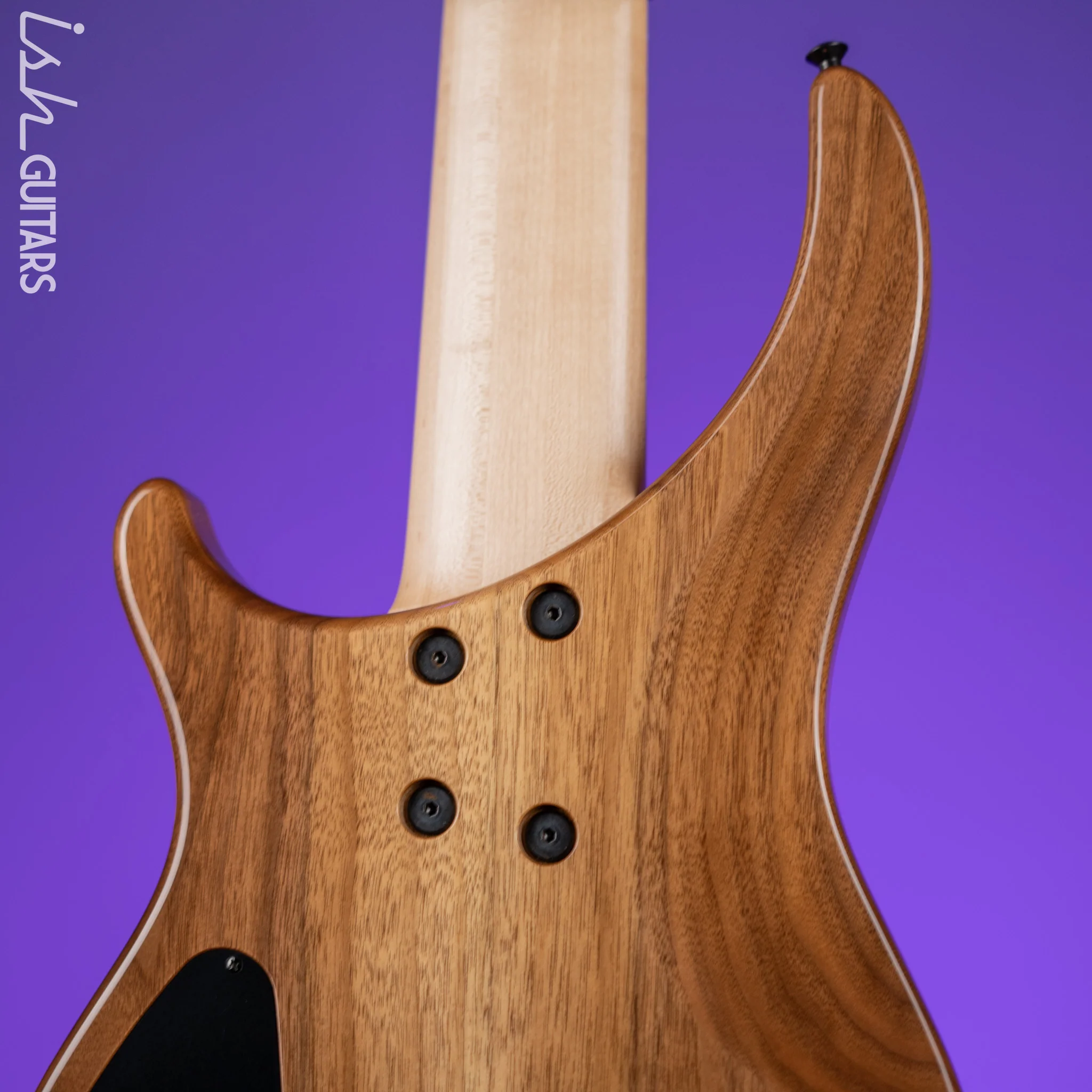 Dingwall Afterburner II Semi-Hollow 6-String Bass Natural - Image 12