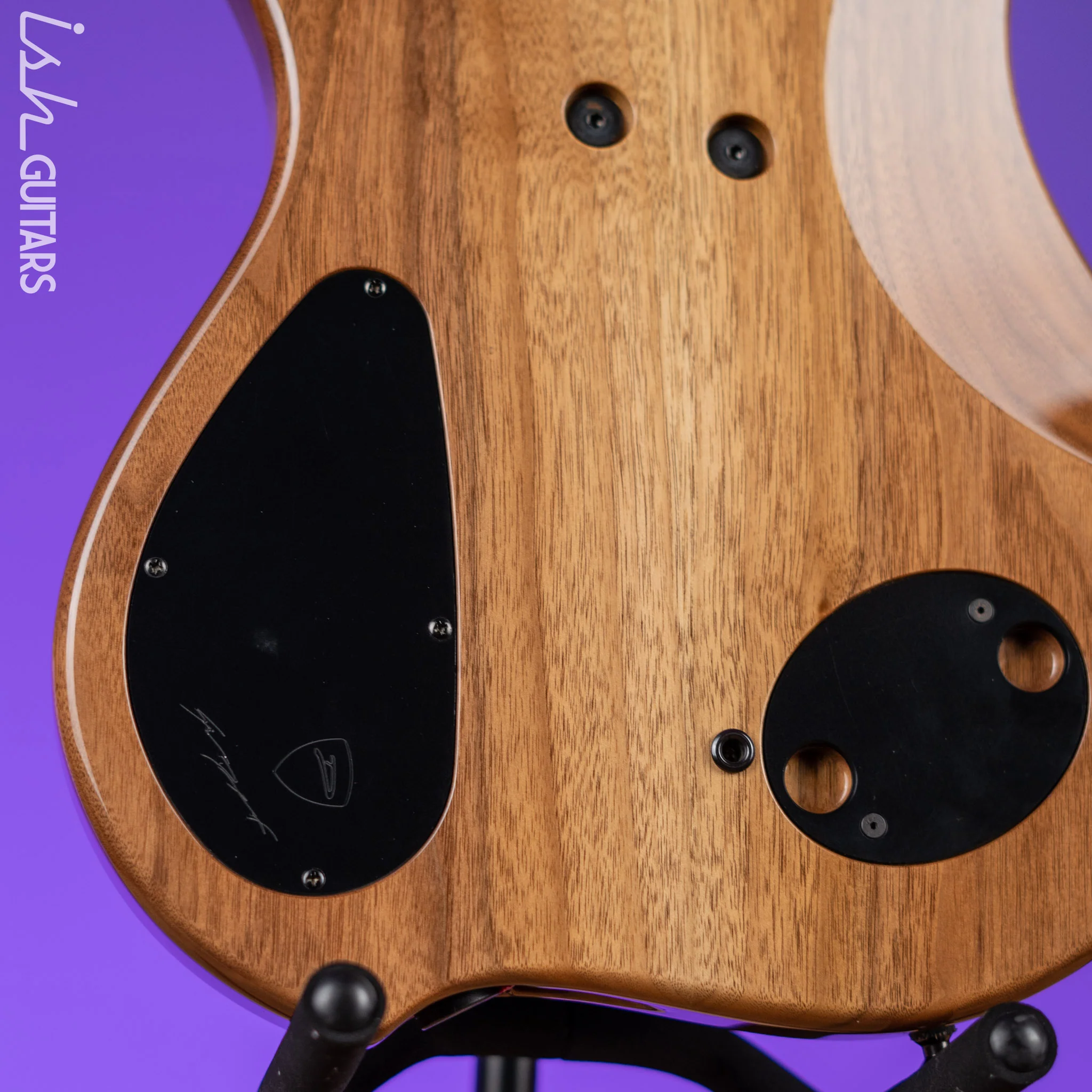 Dingwall Afterburner II Semi-Hollow 6-String Bass Natural - Image 13