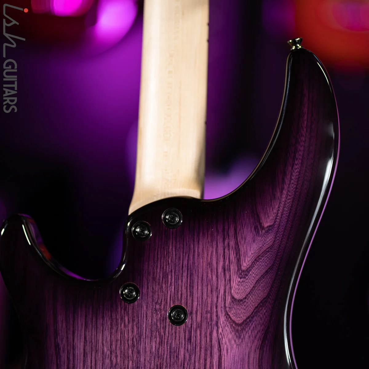 Dingwall Combustion 10th Anniversary 3 PUP 4-String Amethyst Burst - Image 10