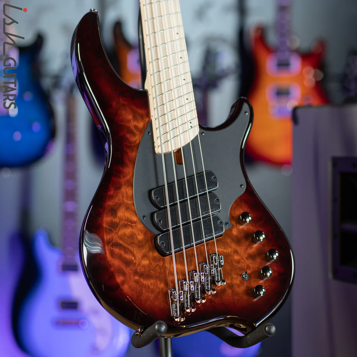 Dingwall Combustion 3 5-String Bass Vintageburst