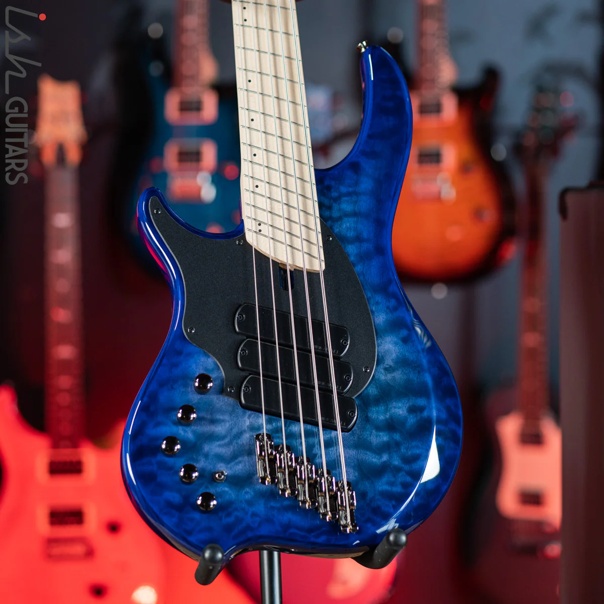 Dingwall Combustion 3 5-String Left Handed Bass Indigoburst
