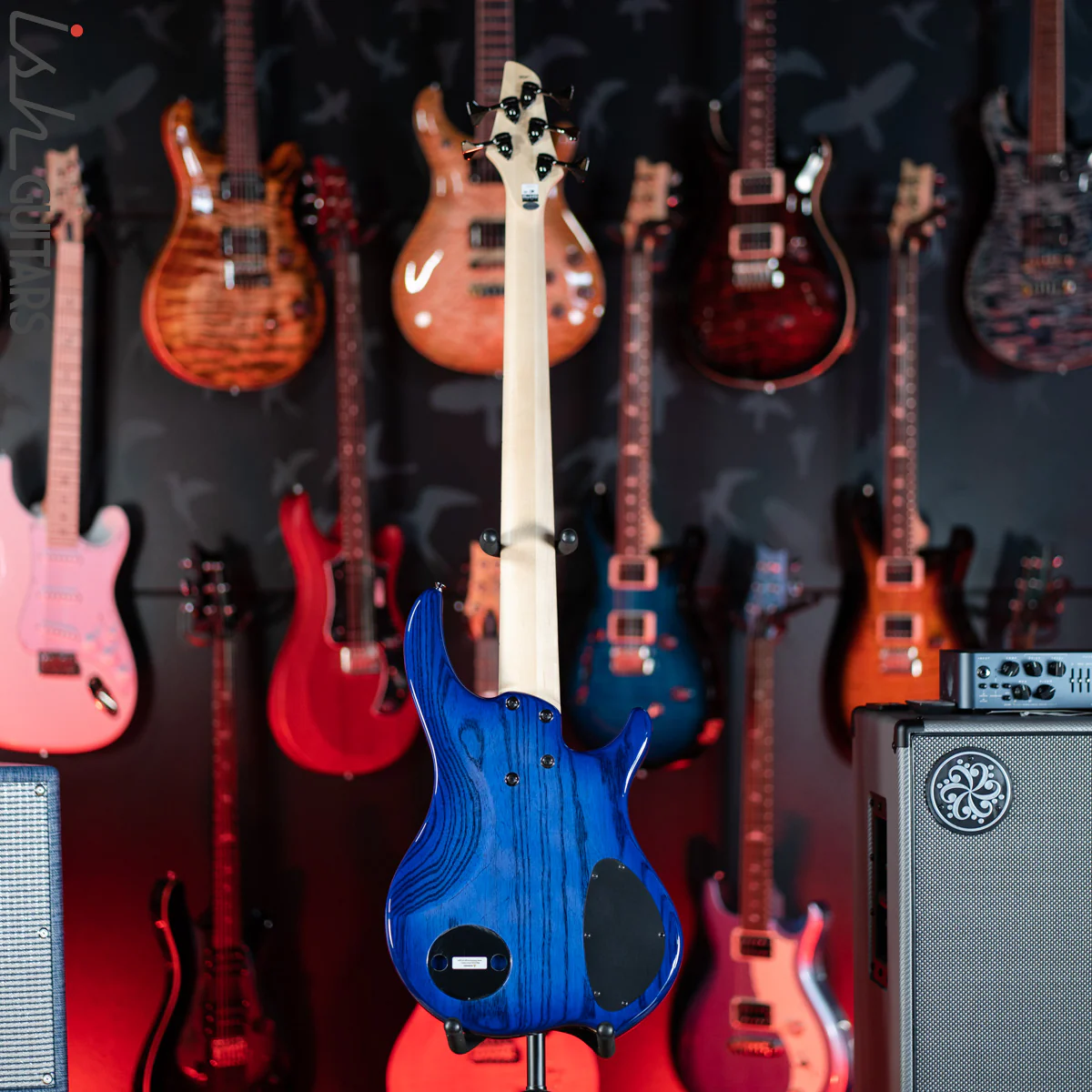 Dingwall Combustion 3 5-String Left Handed Bass Indigoburst - Image 7