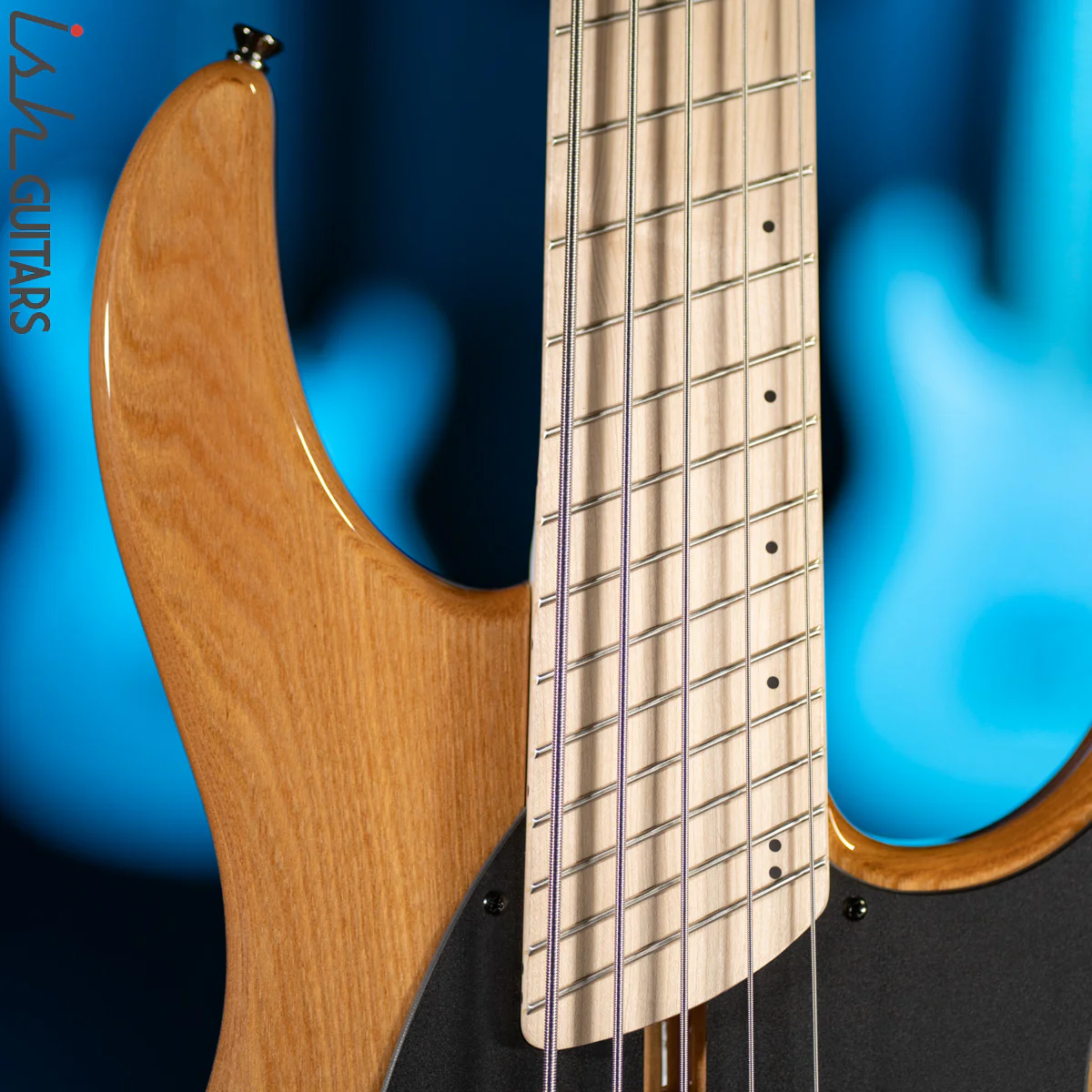 Dingwall Combustion 3 PUP 5-String Natural - Image 3
