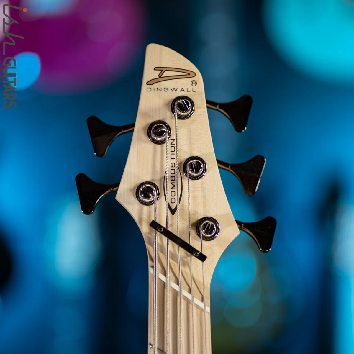 Dingwall Combustion 3 PUP 5-String Natural - Image 6