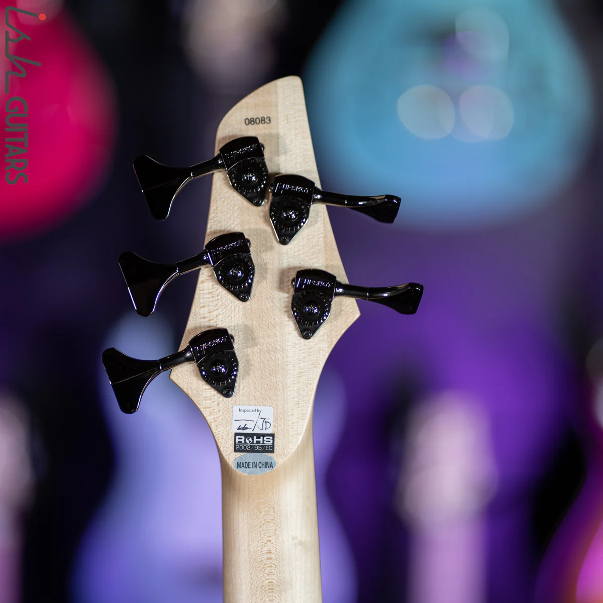 Dingwall Combustion 3 PUP 5-String Natural - Image 13