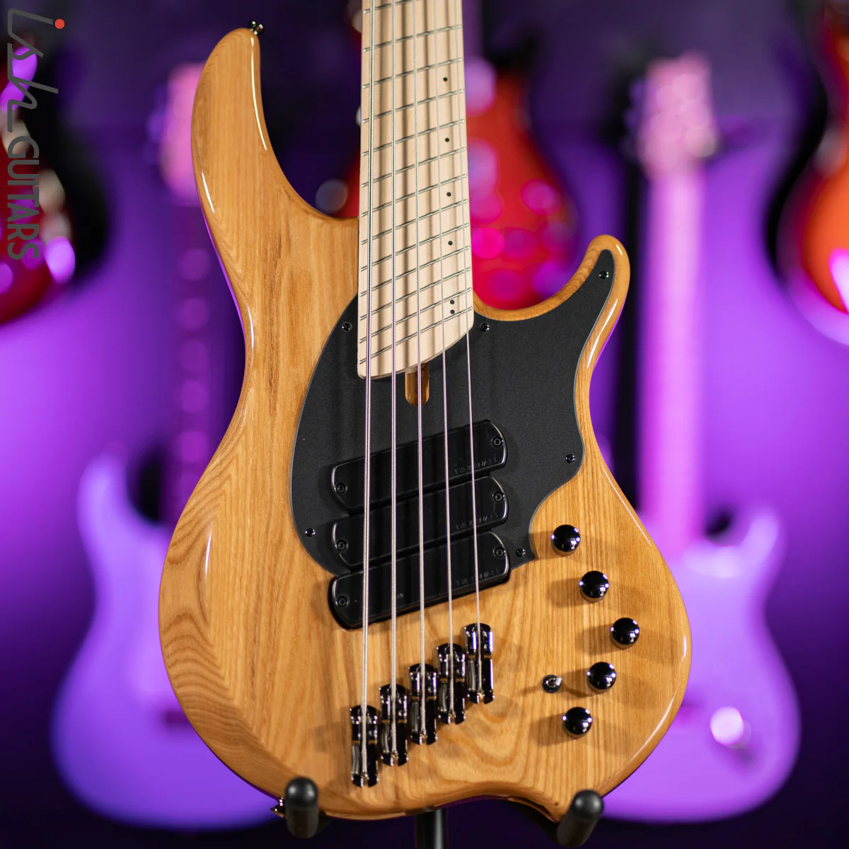 Dingwall Combustion 3 PUP 5-String Natural