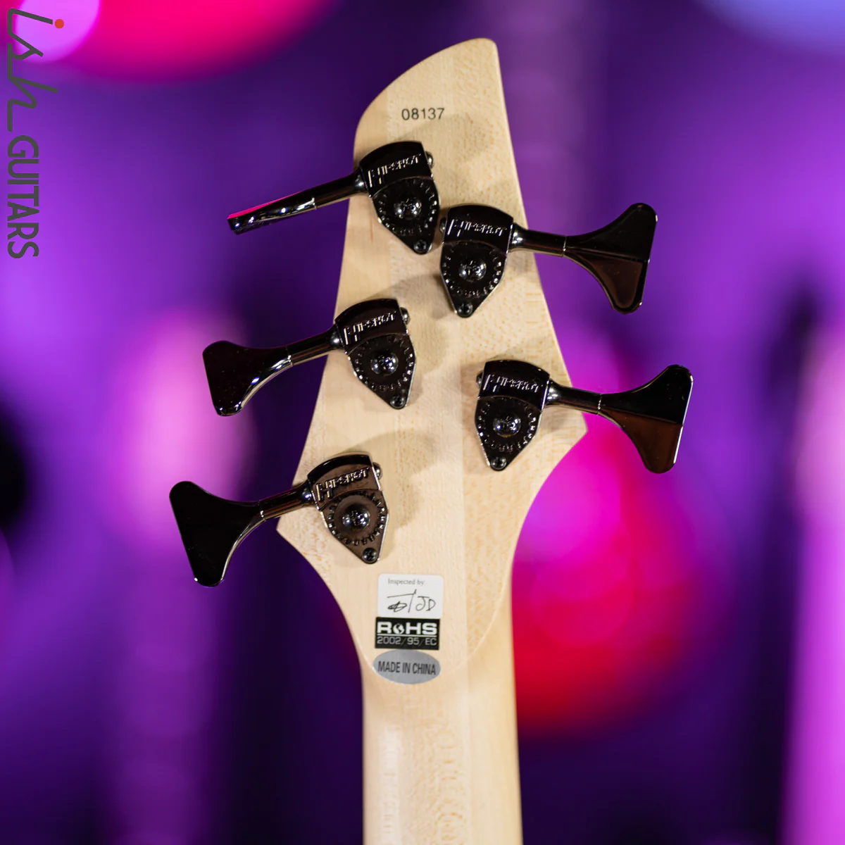 Dingwall Combustion 3 PUP 5-String Natural - Image 12