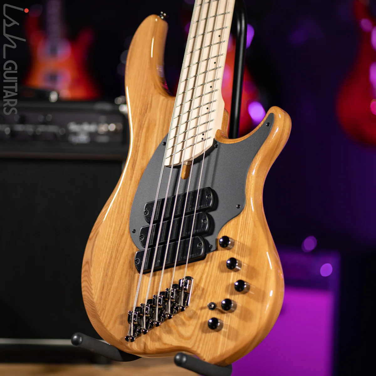 Dingwall Combustion 3 PUP 5-String Natural - Image 5