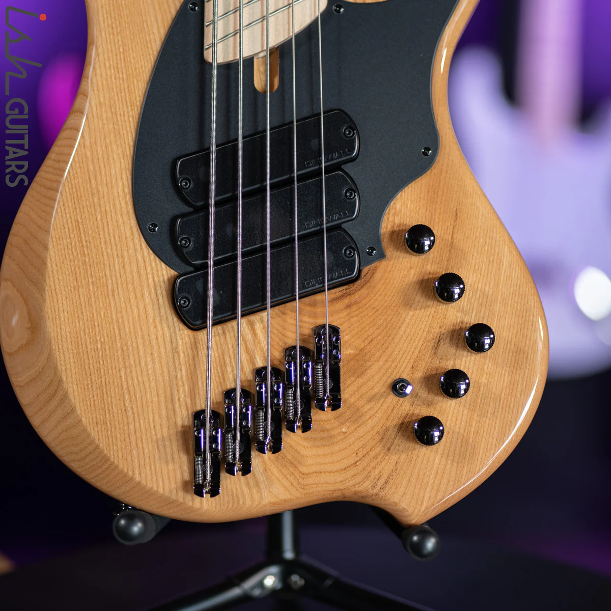 Dingwall Combustion 3 PUP 5-String Natural - Image 4