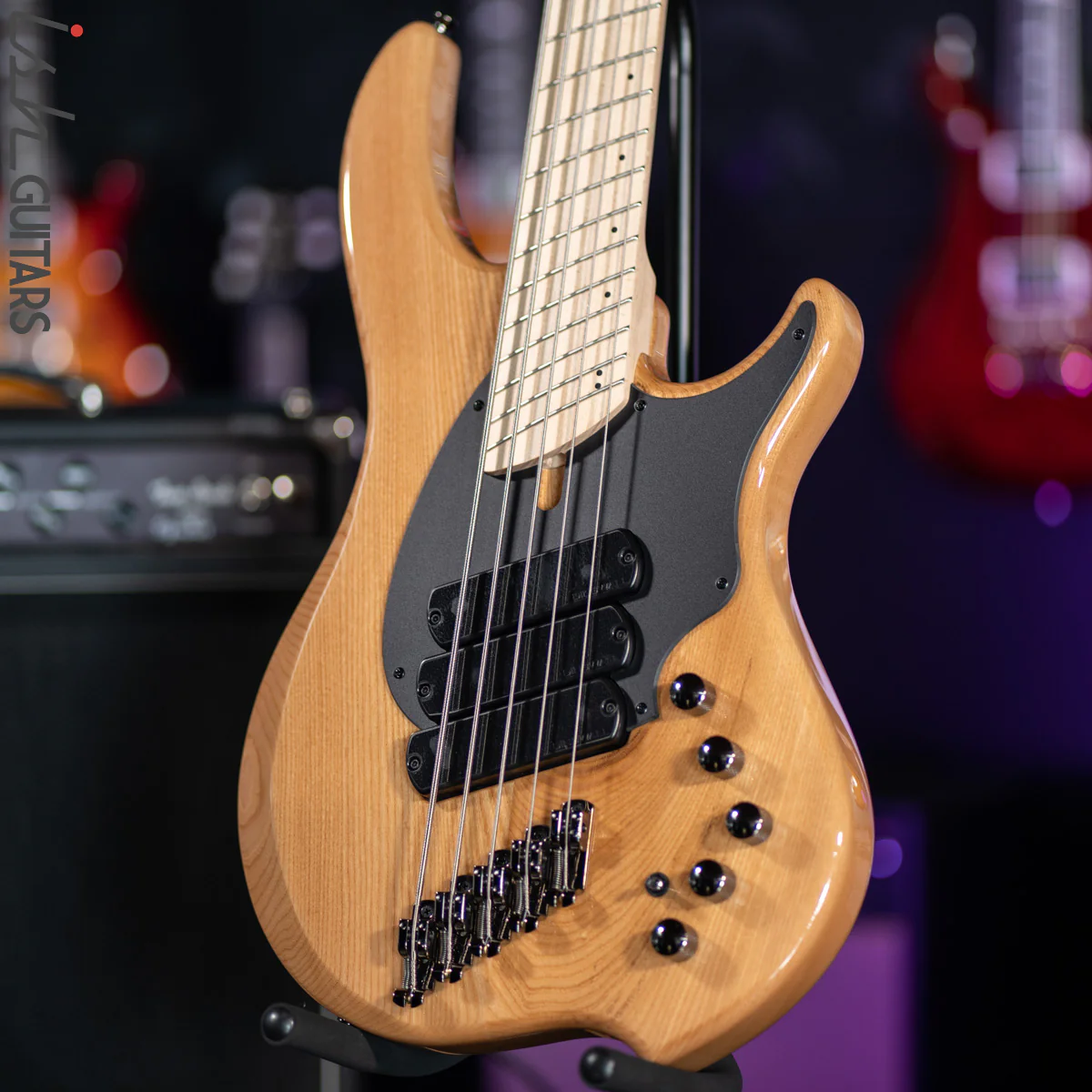 Dingwall Combustion 3 PUP 5-String Natural - Image 5
