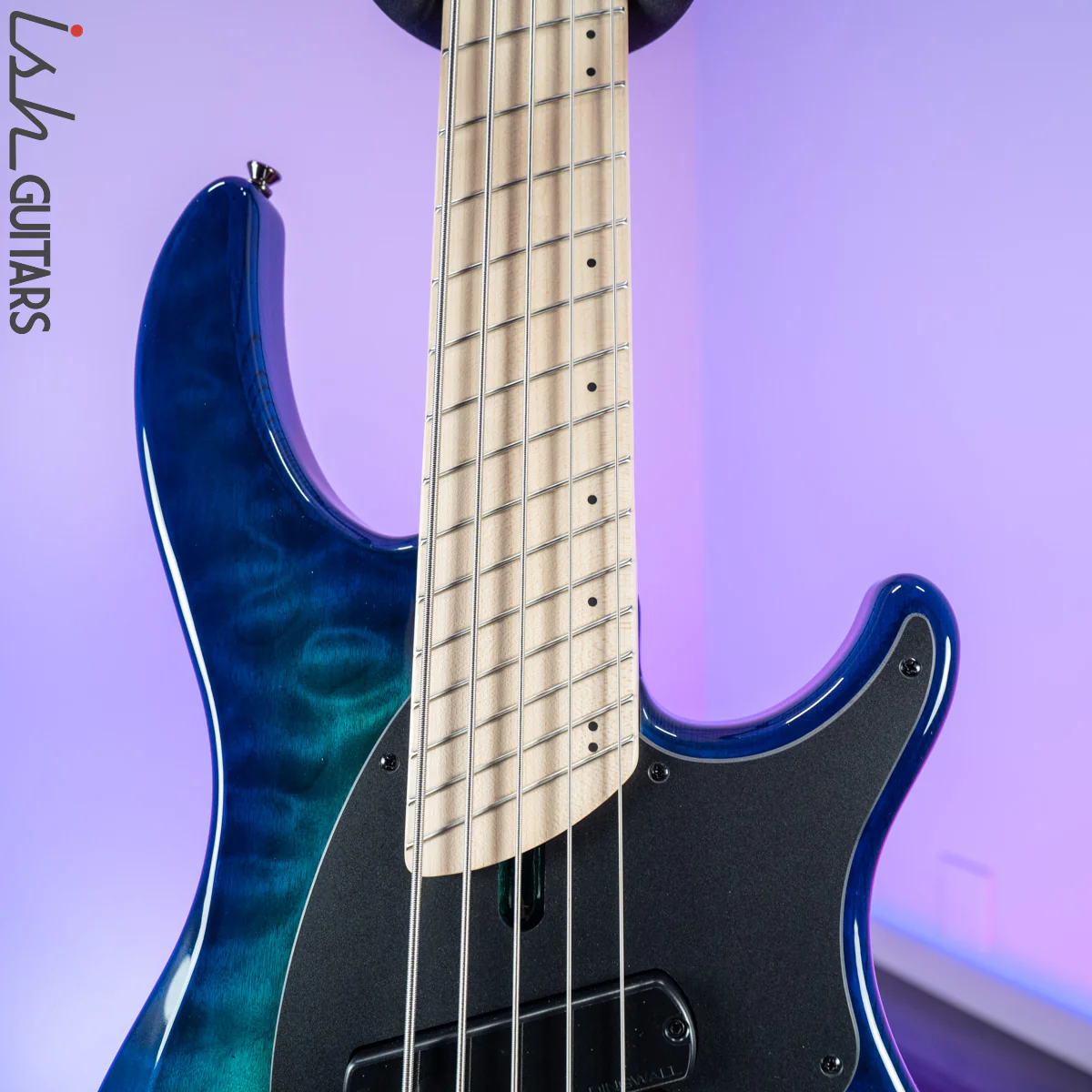 Dingwall Combustion 3 PUP 5-String Whalepoolburst - Image 6