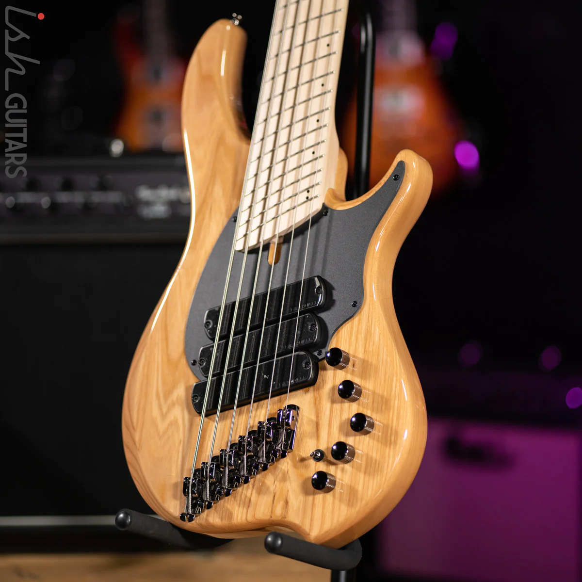 Dingwall Combustion 3 PUP 6-String Natural - Image 5