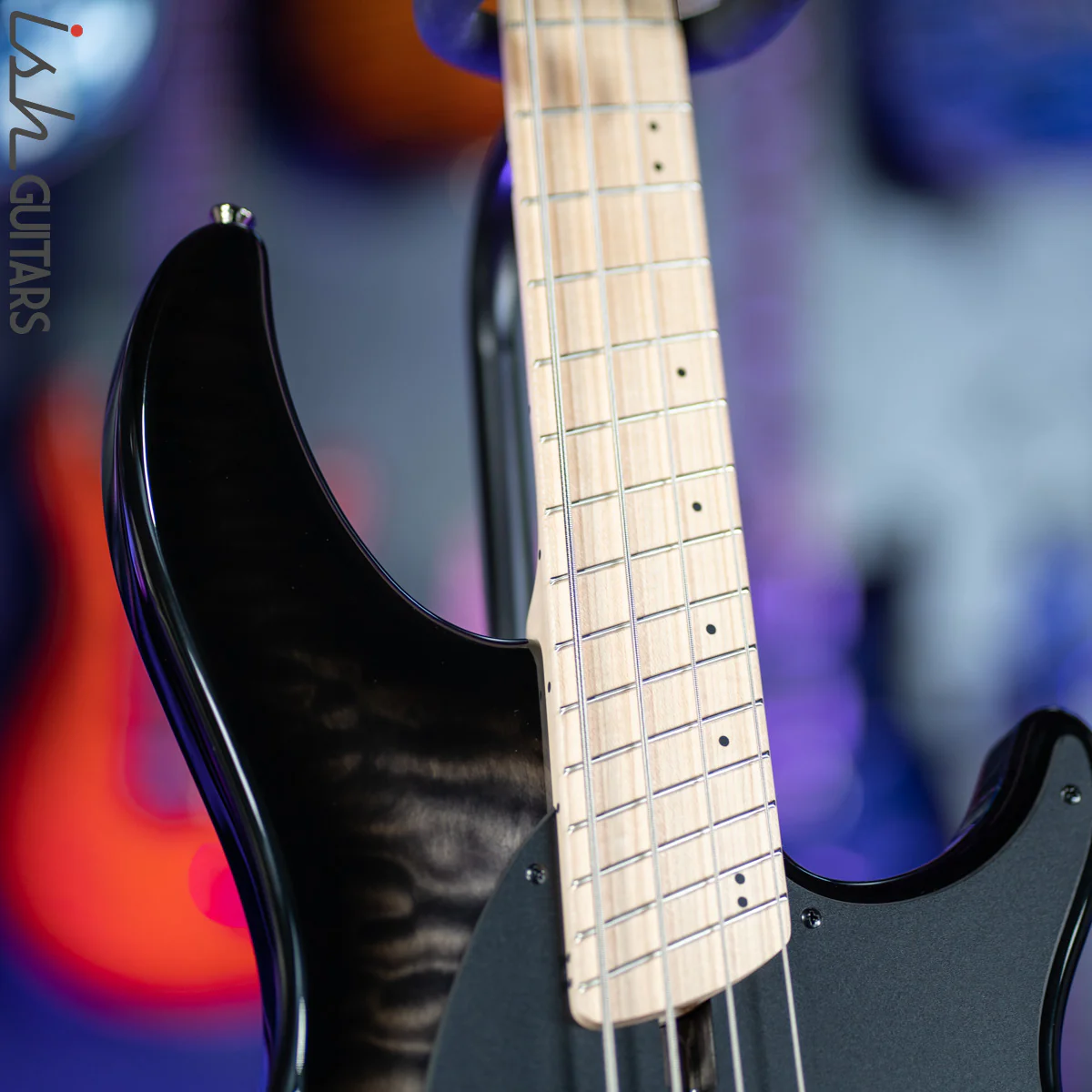 Dingwall Combustion 4-String Bass 2-Tone Blackburst - Image 5
