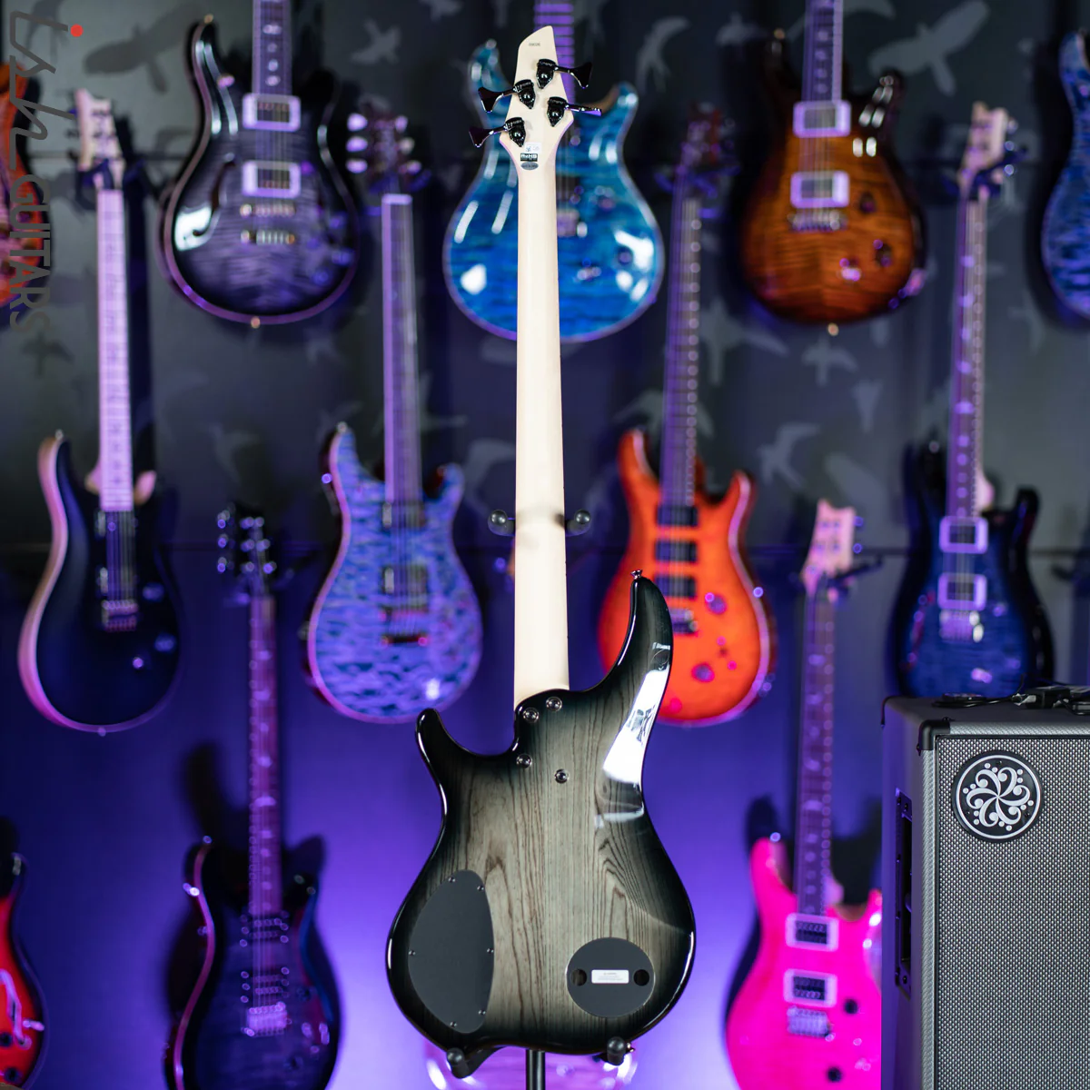 Dingwall Combustion 4-String Bass 2-Tone Blackburst - Image 7