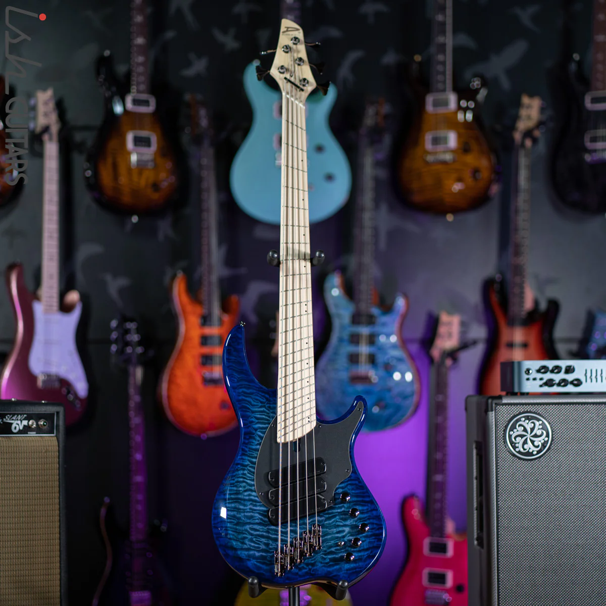 Dingwall Combustion 3 PUP 5-String Indigoburst - Image 2