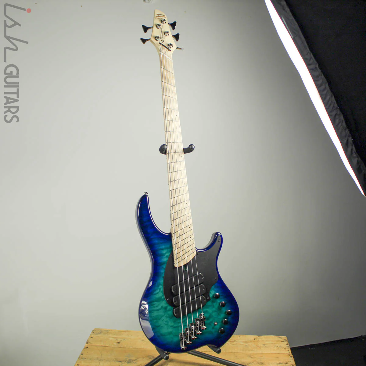 Dingwall Combustion 3-PUP 5-string Whalepoolburst Swamp Ash Body - Image 2