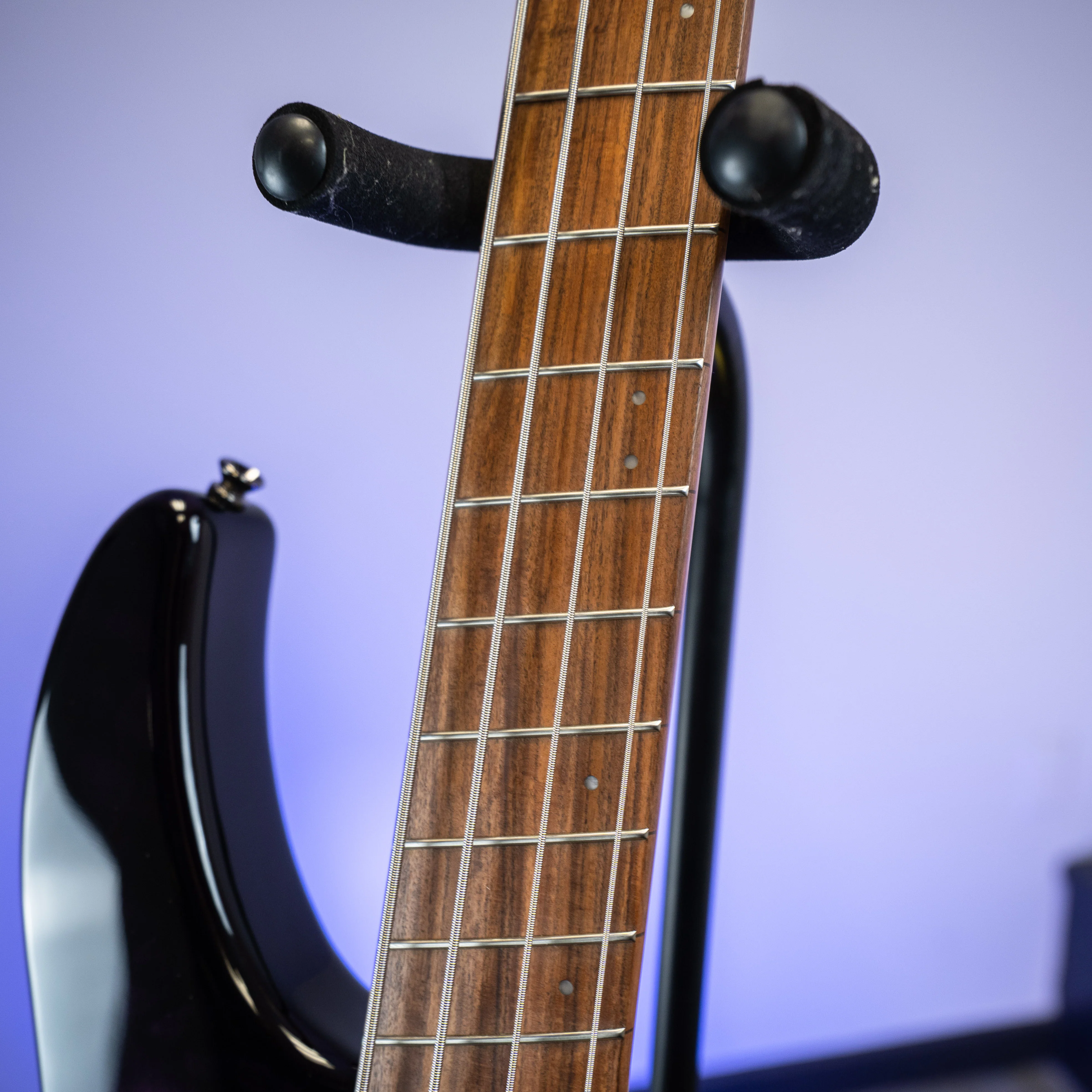 Dingwall 10th Anniversary Combustion 4-String 3 PUP Amethystburst Pau Ferro Fretboard - Image 6