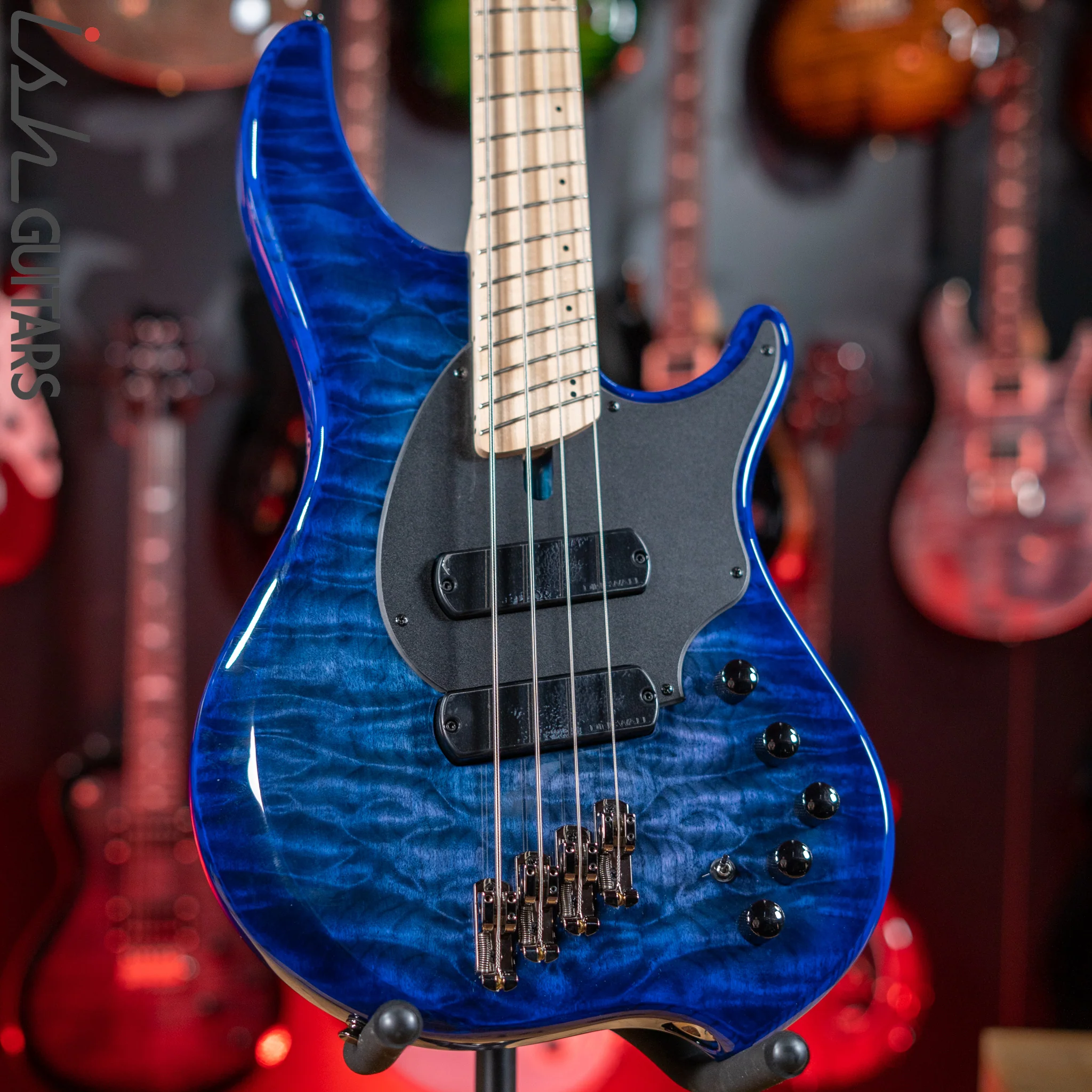 Dingwall Combustion 4-String Bass 2-PUP Indigoburst