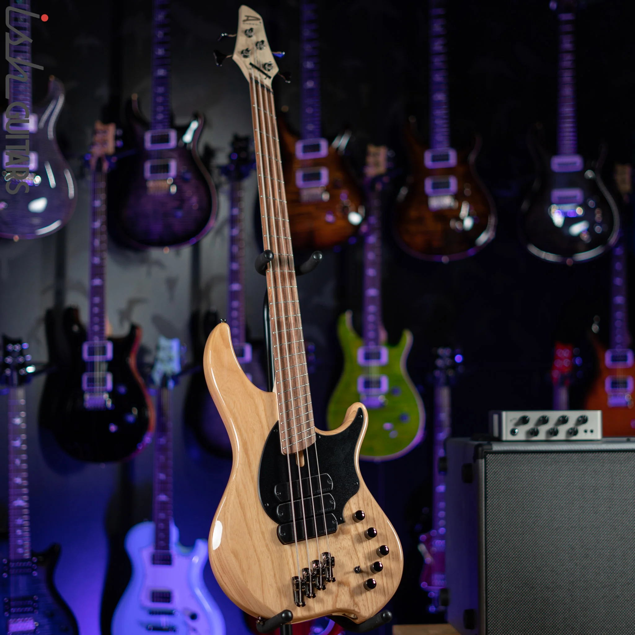 Dingwall Combustion 4-String Bass Natural - Image 2